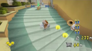 Rabbids Go Home screen shot game playing